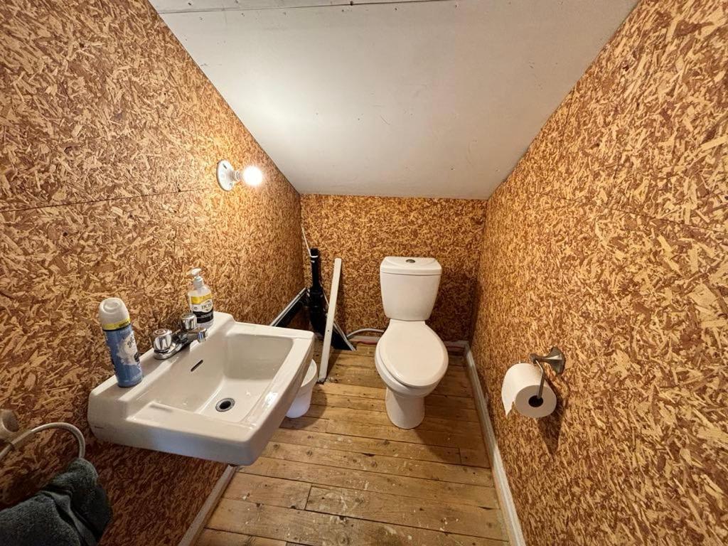 Residences Touristiques L'Abris LʼAnse-Saint-Jean Екстериор снимка